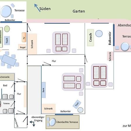 Fewo Ulamec Appartment VI Фельден-ам-Вёртер-Зе Экстерьер фото