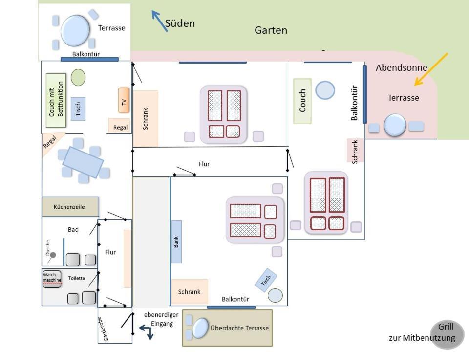 Fewo Ulamec Appartment VI Фельден-ам-Вёртер-Зе Экстерьер фото